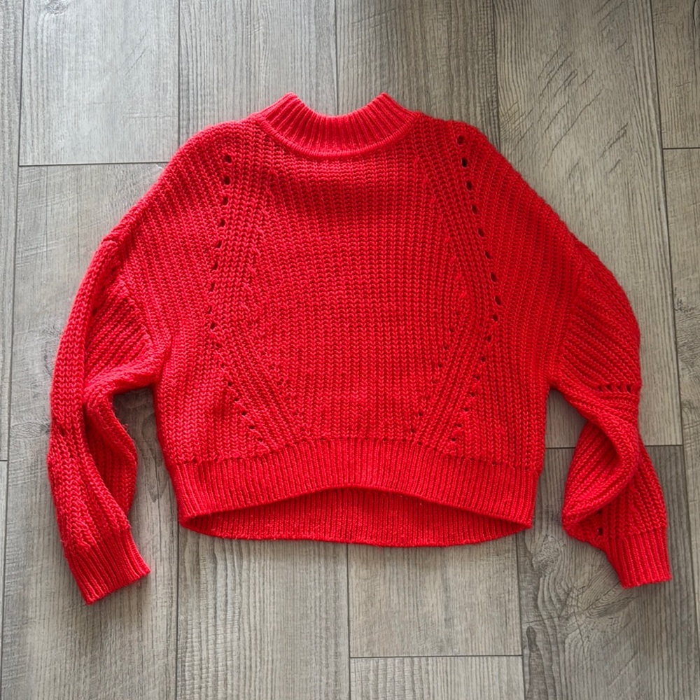 H&M Orange Women's Sweater